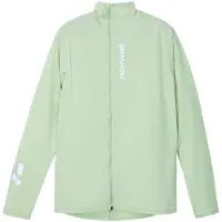 Nnormal - Ropa para trail running - Trail Wind Jacket Light Green - Talla L - Verde