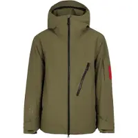 The Mountain Studio - Chaquetas de esquí - 2L Stretch Insulated Jacket Winter Moss - Talla M - Caqui