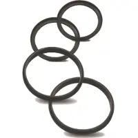 Caruba Step-up/down Anillo 40,5mm - 37mm