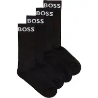 BOSS Calcetines negro / blanco