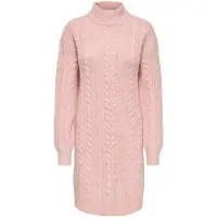 ONLY Vestido de punto 'IDA' rosa
