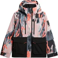 Superdry para mujer. WS110181A Chaqueta Ultimate Freestyle Ski rosa (S), Casual, Deportivo, Poliéster, Nieve, outlet 2026.