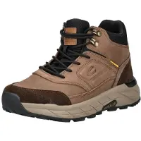 Camel active Botas con cordones marrón / negro
