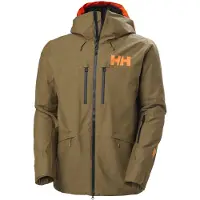 Helly Hansen - Garibaldi 2.0 Jacket - Chaqueta de esquí size M, marrón
