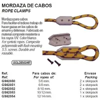 Goldenship Abrazadera De Cuerda