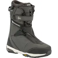 Nitro - Botas de snowboard hombre - Team Pro MK TLS Black - Talla 44 2/3 - Negro