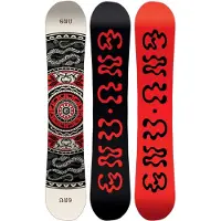 Gnu Tabla De Snowboard Para Mujer Ladies Choice Camber