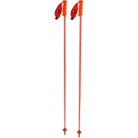 One Way - Bastones esquí - RD 16 SL de Aluminio - Talla 125 cm - Rojo