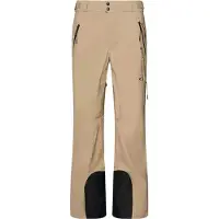 Oakley - Pantalones de esquí - Unbound Gore-Tex Shell Pant 2.0 Pebble - Talla L - Beige