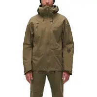 Black Crows - Chaquetas de esquí - M 3L Freebird Jkt Olive Green - Talla M - Verde