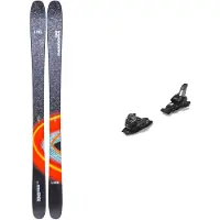 Line - Packs (esquí + fijaciones) - Pack Pandora 92 2026 de Madera - Negro