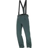 Salomon - Pantalones de esquí - Edge Pant M Green Gables - Talla S - Verde