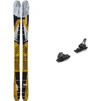Line - Packs (esquí + fijaciones) - Pack Vision 96 2026 - Amarillo