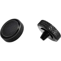 JJC Deluxe Soft Release Button SRB BK negro