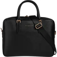 Bugatti Shopper 'ELLA SAFFIANO' negro