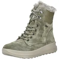 Legero Botas 'Stiefel Damen 2-000351-7520 Rauleder in oliv' oliva