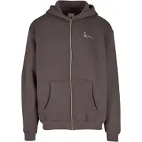 Karl kani Sudadera con cremallera gris