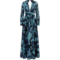 Kraimod Vestido de noche navy