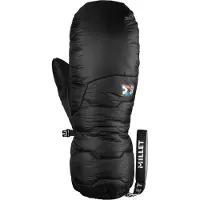 Millet - Ropa outdoor mujer - Trilogy Icon Down Mitten Black de Cuero - Talla XL - Negro