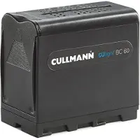 Cullmann CUlight BC 60 vacía NPF batt. estuche