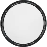 H&Y Filtro magnético antiniebla blanco 1/4 con clip para RevoRing 67-82mm