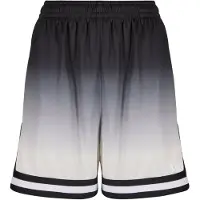 Karl kani Pantalón gris / negro / blanco