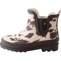 Next Botas de lluvia beige / chocolate / negro
