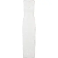 Kraimod Vestido de noche blanco