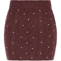 Faina Falda 'Fashion Look' borgoña
