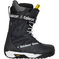 Bataleon - Botas de snowboard hombre - Salsa Lace Black - Talla 41,5 - Negro
