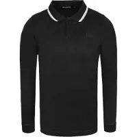 Karl Lagerfeld Camiseta gris / negro / blanco