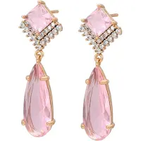 NAEMI Pendientes oro