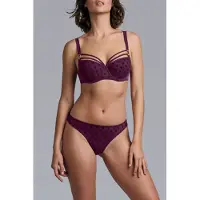 Marlies Dekkers Visage Winter Berry Balcony Bra Talla: 70B | Brasieres Outlet | Mujer