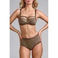 Marlies Dekkers Wing Power Sparkling Gold Balcony Bra Talla: 70C | Brasieres Outlet | Mujer | Amarillo