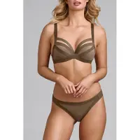Marlies Dekkers Wing Power Sparkling Gold Push Up Bra Talla: 75B | Brasieres Outlet | Mujer | Amarillo