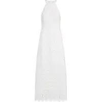 Kraimod Vestido de noche blanco perla