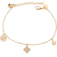 Faina Pulsera oro rosa