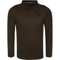 Karl Lagerfeld Camiseta marrón oscuro