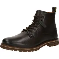 Salamander Botas con cordones marrón oscuro