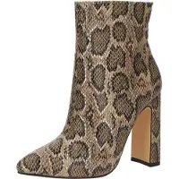 Buffalo Botines 'July' crema / camelo / negro / plata