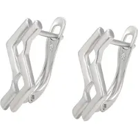 Gaya Pendientes plata