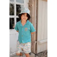 Louise Misha Shorts Aliki Cream Past Fields Talla: 6M | Faldas Outlet | Unisex | Blanco