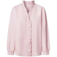 Pepe Jeans para mujer. PL3051255 Blusa Pearlcy rosa (S), Casual, Algodón, Manga larga, outlet 2026.