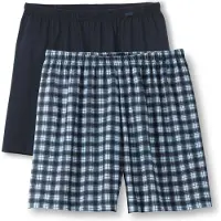 Calida Calzoncillo boxer azul noche / azul cielo / azul moteado / blanco