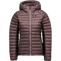 Black Diamond - Women's Approach Down Hoody - Chaqueta de plumas size XL, marrón