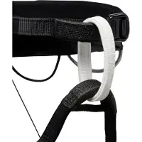 Black Diamond - Airnet Harness - Arnés para escalada size S, negro