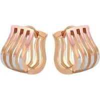 Faina Pendientes rosé