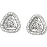 Gaya Pendientes plata