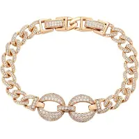 NAEMI Pulsera oro rosa