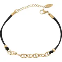 Faina Pulsera oro / negro